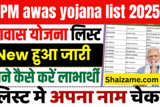 Awas Yojana List 2025: क्या आपका नाम सूची में है?